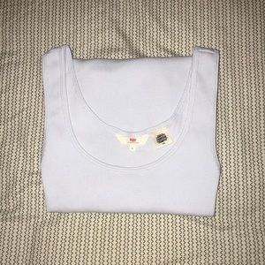 Lilac Levi’s Tank Top